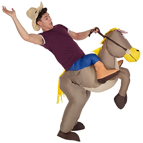Morphsuits Inflatable Ride-On Horse Costume For Adults, (Mcroiho) #TOP2