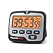 Price comparison product image ThermoPro TM01 Kitchen Timer Digital Cooking Timer with Large LCD Display Volume Alarm Timer Multifunction Adjustable Countdown Timer Backlit