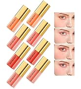 ICE LOVE Liquid Blush, Mini Liquid Velvet Blush Moisturizing And Light Texture,Natural Color,Long...