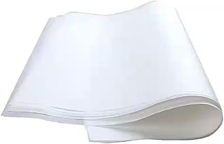 AANIJLAB® Butter/Glassine Paper Sheets 40 GSM Size 75 cm x 50 cm Paper Pack of 50 for Gift Wrapping, Cloths, Storage stuff...