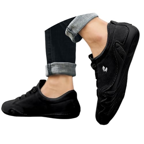 Mocasines transpirables para hombre con suela cómoda y antideslizante
