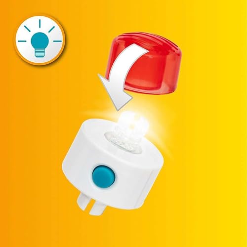 Vista 6 de BRIO 34593 Builder Light Set Juego de tren de juguete de madera para niños a partir de 3 años