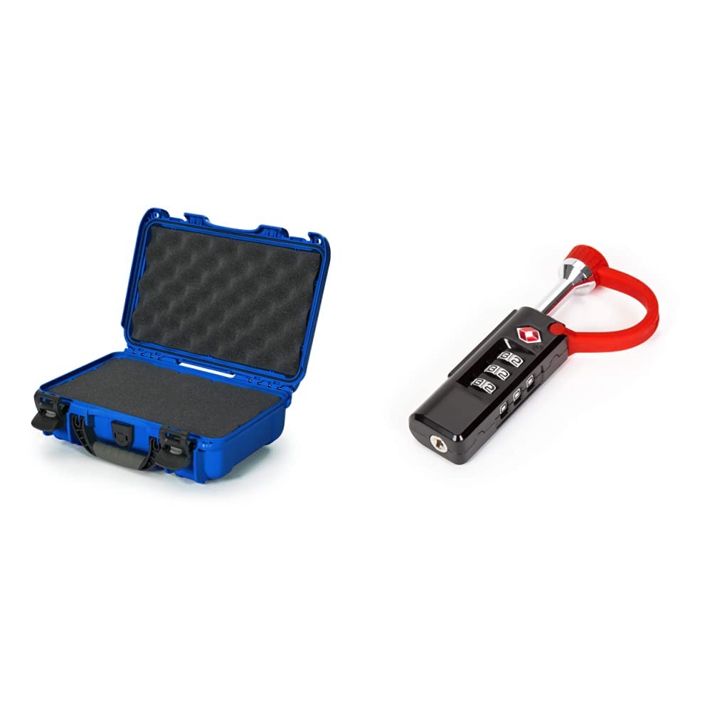 Amazon.com : Nanuk 909 Waterproof Hard Case with Foam Insert