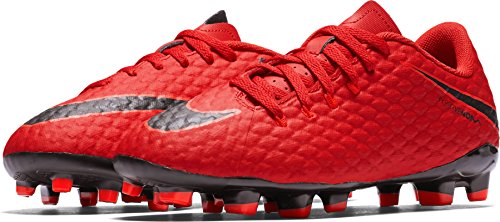 Botas de fútbol Nike Jr. Hypervenom Phelon 3 rojas, listas para el próximo partido