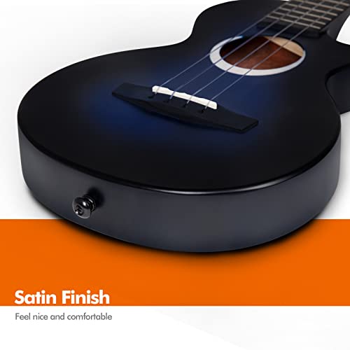 Enya Ukulélé Ténor Ensemble Débutant – Enfants Adultes 26 Pouces Bleu Ukulélé Acoustique en Acajou Massif Sac Taimane… - Les Beatles, Paul McCartney, John Lennon, RIngo Starr, George Harrison Enya Ukulélé Ténor Ensemble Débutant - Enfants Adultes 26 Pouces Bleu Ukulélé Acoustique en Acajou Massif Sac Taimane… – Image 8