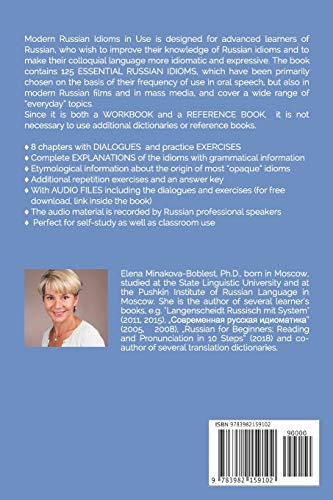 Modern Russian Idioms In Use: A Reference And Practice Book For Advanced Learners Of Russian #TOP1