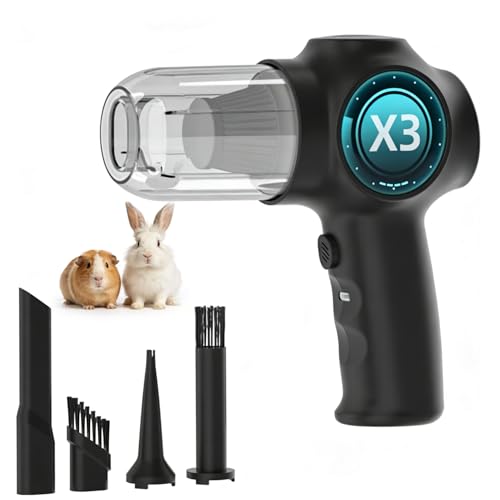 Hicoolmam Cordless Pet Cage Vacuum