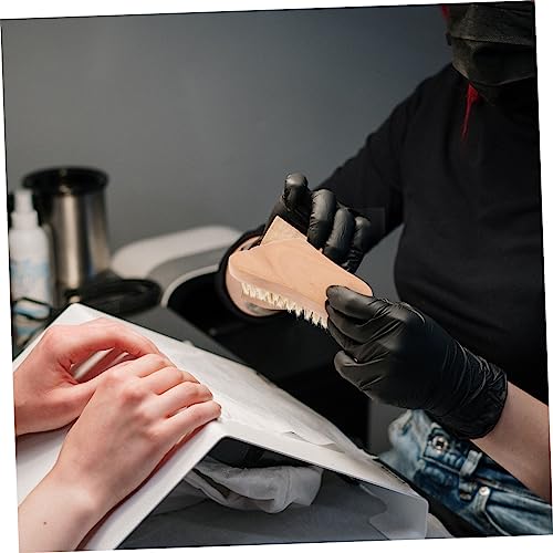 FRCOLOR 1Pc Escova De Limpeza De Pó De Unhas Escova De Limpeza Ferramentas De Pedicure Escovas De Li