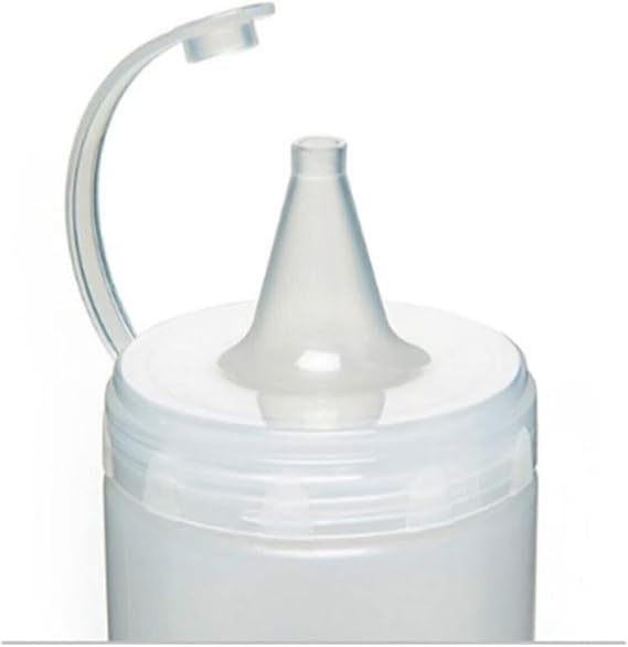 2'li Set 700 ml Şeffaf Plastik Sos Şişesi ve Yağdanlık - Kapaklı Sıkılabilir Sosluk, Ketçap, Mayonez, Zeytinyağı ve Sirke Dispenseri