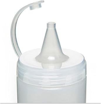 2'li Set 700 ml Şeffaf Plastik Sos Şişesi ve Yağdanlık - Kapaklı Sıkılabilir Sosluk, Ketçap, Mayonez, Zeytinyağı ve Sirke Dispenseri