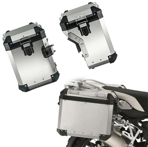 oCNp[{bNX R1250GS LC Ahx`[ 2018-2021 oCNppjAP[XAThobOAgbvP[XAX[cP[XgNAA~AQbW{bNXAANZT[(Panniers Silver)