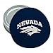 University of Nevada, Reno Primary Logo Round Rubber Non-Slip Jar Gripper Lid Opener