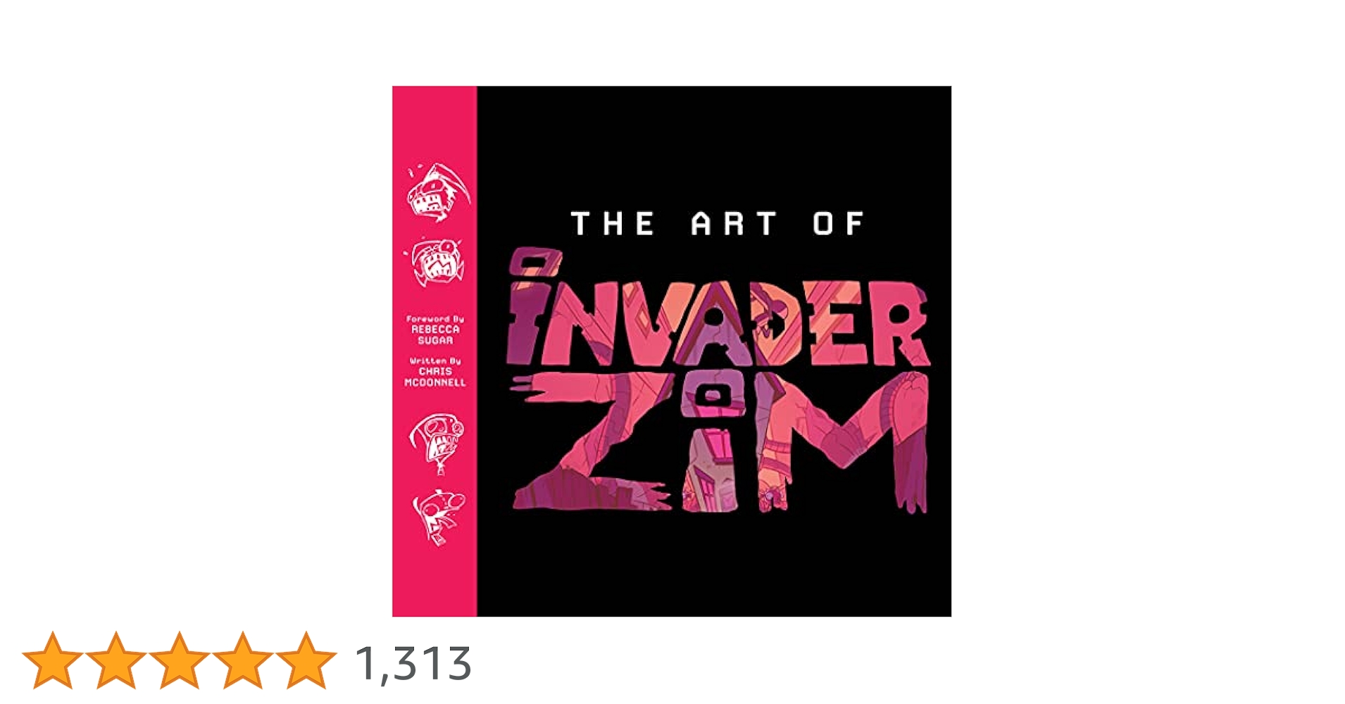 the Art of Invader Zim インベーダージム　アートブック Amazon | Art of Invader Zim | McDonnell, Chris, Vasquez