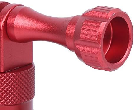 Generic 360 Degree Aluminum Alloy Bike Mount for Action Camera Fixed Support with Clamp for Outdoor Sports - 4