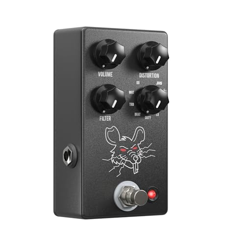 新品未使用 JHS Pedals エフェクター PACKRAT オーバードライブ Amazon.co.jp: JHS Pedals ジェイエイチエスペダルズ エフェクター