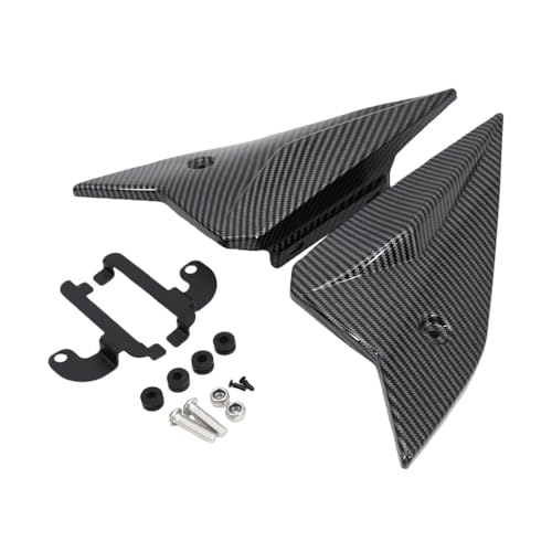 Fibre de carbone premium pour spoiler de carénage MT-09 et FZ-09 design exclusif