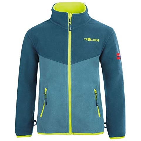 Trollkids Kinder Oppdal XT Fleece Jacke Cover