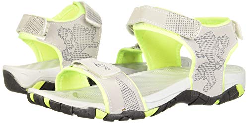 Image of Lancer Men's Grey,Navy Sandals