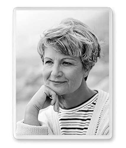Image of MioCloth Memorial Picture Tombstone Picture - Ceramic Headstone Photo Picture for Headstone Custom Frame for Cemetery Waterproof Rectangle Photo Tile Photo Tile Plaque for Gravestone Monuments