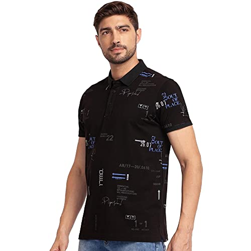 Image of Spykar Men's Regular Fit Raised Collar Full Sleeve Checked Casual Shirts