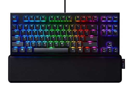 REALFORCE ジェルリストレスト TKLサイズ M080201 ブラックサムネイル5