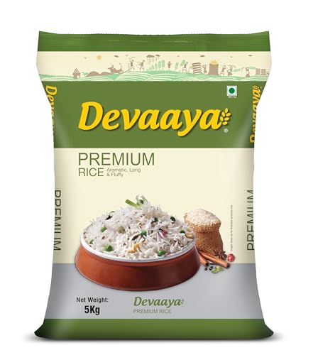 Image of Daawat Devaaya, Long & Fluffy Grains Premium Rice, 5 Kg. (Pack of 2)