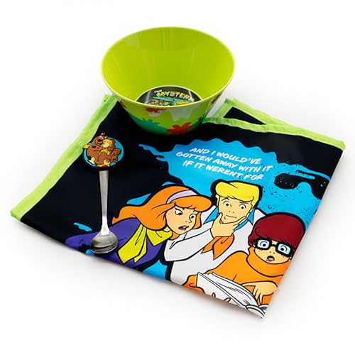 Culture Fly Scooby Doo Breakfast Cereal Bowl Bundle