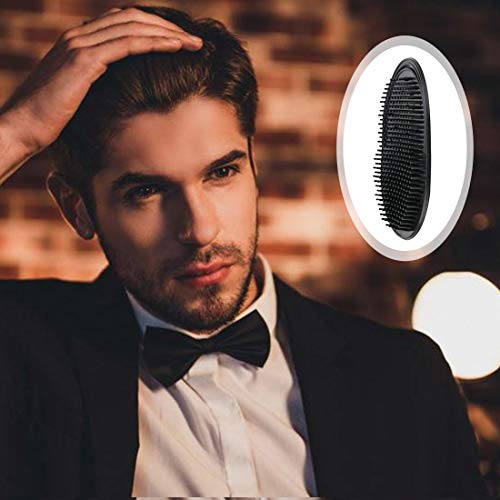 6Pcs Shampoo Pocket Comb Massage Hair Comb Pocket Palm Brush Comb Portable Hair Comb Beard Comb Creative Scalp Massage Brush Comb For Men And Pets (6Pa) #TOP4
