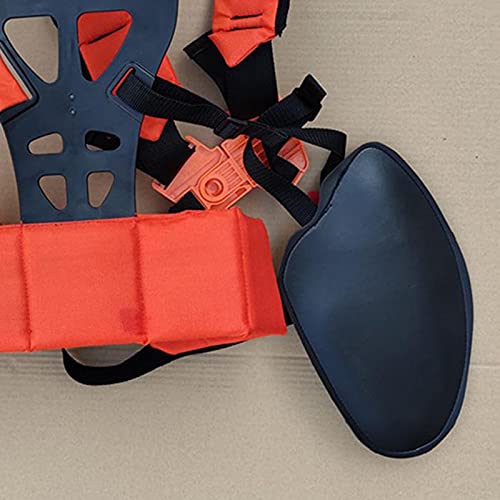 VMS INDIA Mower Shoulder Strap Comfort Harness for Brushcutters Grass Trimmer Accs