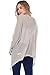 A+D® Womens Sweater Knit Cardigan W/Open Front