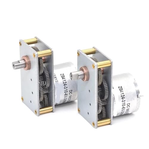 Motoréducteur DC 6 V 37 tr/min pièce de rechange pour automatisme 4124-300