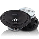 Sundown Audio LCMR-8 Midrange Speaker - 100W RMS, 4-Ohm - 8