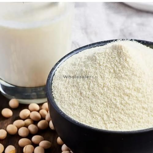 NatureVit Soya Milk Powder – 300g | Vegan, Non-GMO, 49% Plant-Based Protein | Sugar-Free, Lactose-Free Milk Alternative | Ideal for Beverages, Cooking & Tofu Making