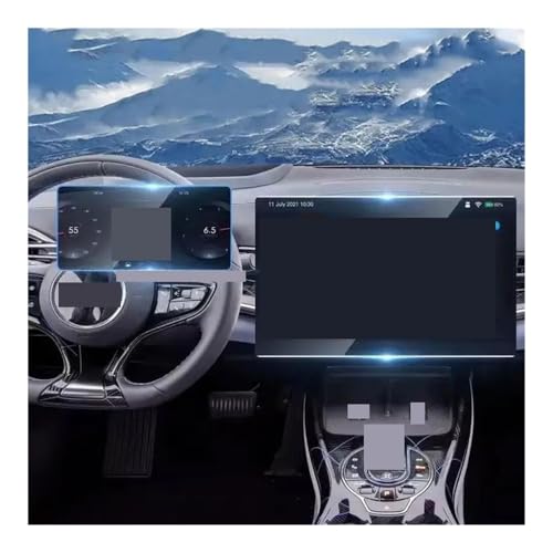 Verre trempé navigation BYD Seal sans rayures ni traces de doigts
