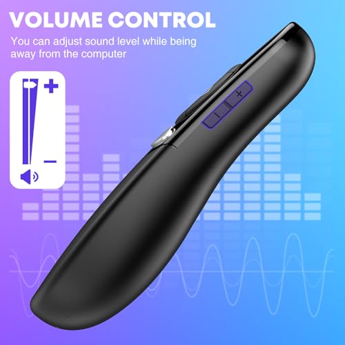 Clicker de présentation Mac télécommande sans fil USB C pour ordinateur portable - 6