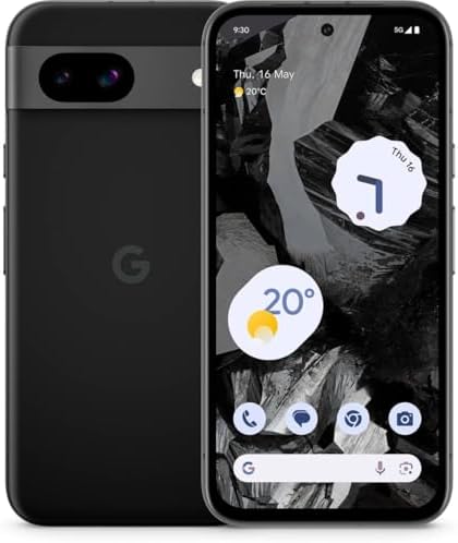 Google Pixel 8a (Obsidian, 128, GB, 8, GB)