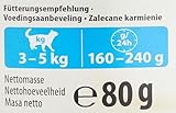 animonda Carny Adult Ocean Meeresvielfalt Nr. 1 (12 x 80 g), Katzennassfutter für ausgewachsene Katzen, Nassfutter mit zartem Fischfilet, Katzenfutter ohne Getreide und Zucker