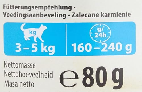 animonda Carny Adult Ocean Meeresvielfalt Nr. 1 (12 x 80 g), Katzennassfutter für ausgewachsene Katzen, Nassfutter mit zartem Fischfilet, Katzenfutter ohne Getreide und Zucker