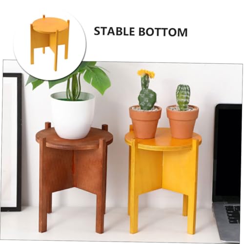 Support pour plantes intérieur extérieur pour éviter les traces d'eau - 6