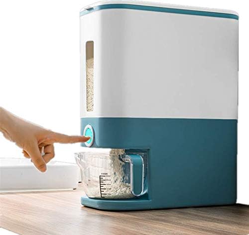 計量米びつ 計量こめびつ ライスストッカー 自動 米櫃 密閉米びつ 袋ごと米びつ お米保存容器 お米入れ お米ケース 貯蔵タンク おしゃれ キッチン収納 お米収納庫 ライス箱 Pp製 一人暮らし 大容量 冷蔵庫に置いてもいい 砂糖 防虫 定価 10l グレー 駄菓子 小麦粉