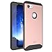 Google Pixel 3a XL (2019) Case, TUDIA [MERGE Series] Heavy Duty EXTREME Dual Layer Slim Precise Cutouts Phone Case For Google Pixel 3a XL (2019) [NOT Compatible with Pixel 3a Version] (Rose Gold)
