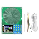 Leprera Generador de señal FG-300 DDS Pantalla a color de 1.8 pulgadas, rango de 0.001Hz-200KHz, salida de sinusoidal, cuadrada y diente de A