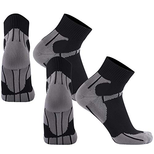 SuMade Unisex 100% Waterproof Socks, Lightweight Breathable Outdoor Recreation Soft Seamless Toe Neoprene