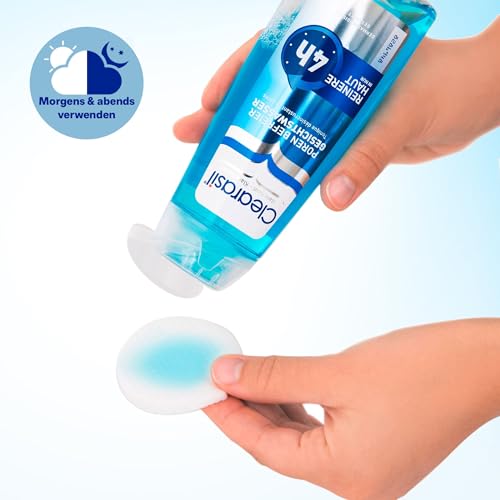 Clearasil Poren Befreier Gesichtswasser - Zur Reinigung der Poren & für sichtbar reinere Haut im Gesicht - 1 x 200 ml