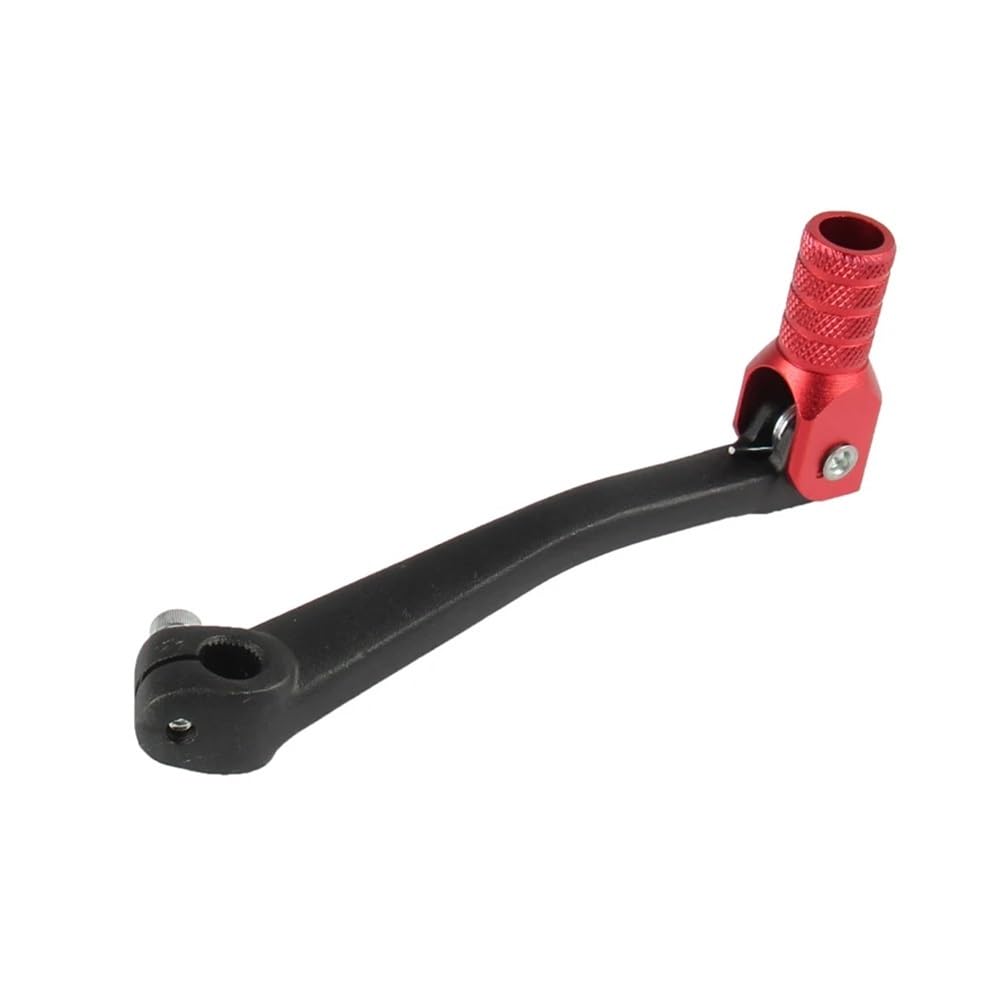 UECDRY Folding Gear Shift Lever Motorcycle CNC Parts Aluminum Alloy Folding Gear Shift Lever for ATV Dirt Pit Bikes CNC-125