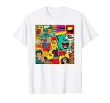 T-shirt humoristique rétro comique pop art dessin animé manga T-Shirt
