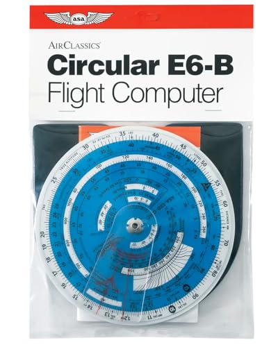 Computadora de Vuelo Circular E6B ASA miniatura 3