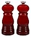 Price comparison product image Le Creuset Classic Salt and Pepper Mill Set, Personal Use, Chip-Resistant ABS Plastic, Anti-Corrosion, 11 cm, Cerise, 96002500060000