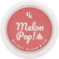 Ruby Kisses Rk By Kiss Melon Pop! Bouncy Blush & Lip - Rosy Pop Rk By Kiss