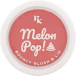 Ruby Kisses Rk By Kiss Melon Pop! Bouncy Blush & Lip - Rosy Pop Rk By Kiss